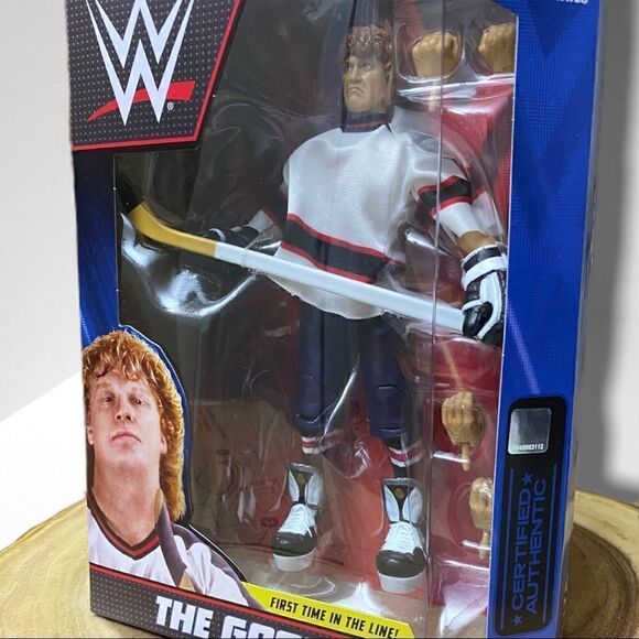 Mattel WWE Elite Collection THE GOON Collectors Edition Rare Find New - Picture 3 of 7